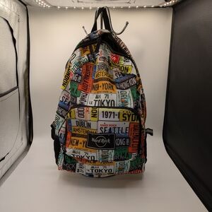 Hard Rock Cafe Multicolor Backpack